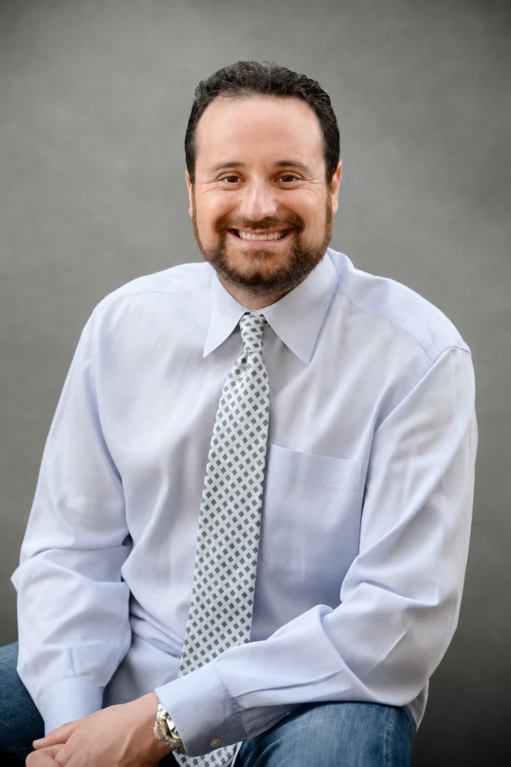 Dr. Michael Narodovich, smiling